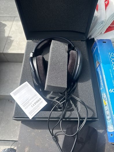 Incredible Sennheiser HD6XX pro series open back headphones