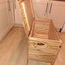 Wooden Trunk, Storage Chest Image 3