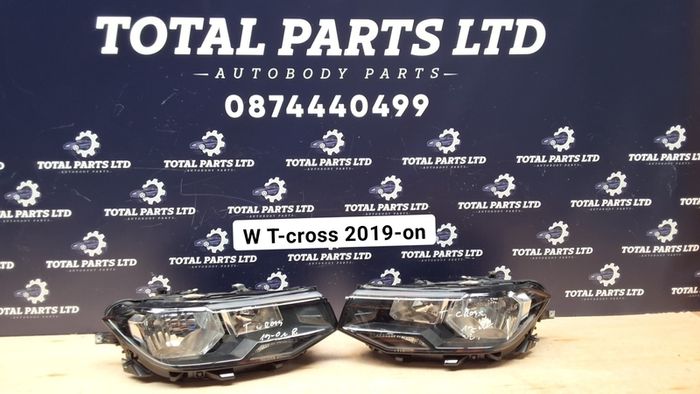 Vw T-cross 2019-on headlights