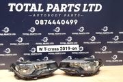 Vw T-cross 2019-on headlights