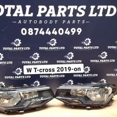 Vw T-cross 2019-on headlights