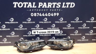 Vw T-cross 2019-on headlights