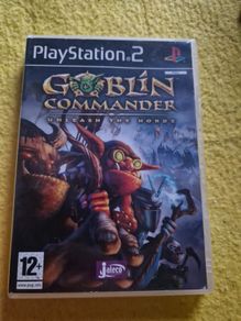 Goblin Commander Unleash the horde PlayStation2 Ps2 games Original