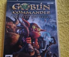Goblin Commander Unleash the horde PlayStation2 Ps2 games Original