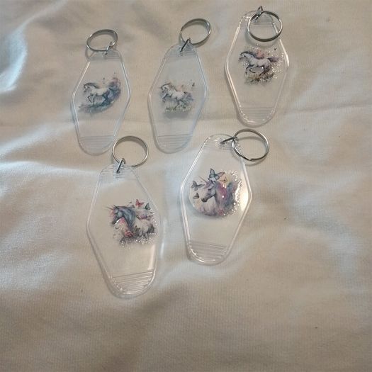acrylic keyrings