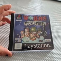 Worms World Party PlayStation1 Ps1 PlayStation2 Ps2 Games Original