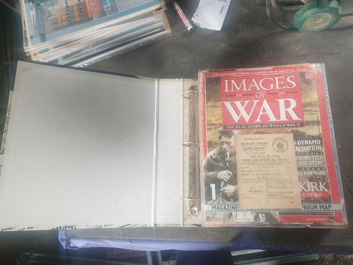 Images of War magazines