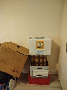 Boxes bubble wrap
