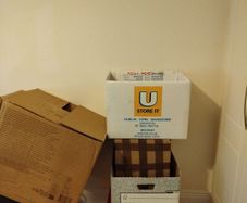 Boxes bubble wrap