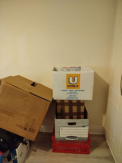 Boxes bubble wrap