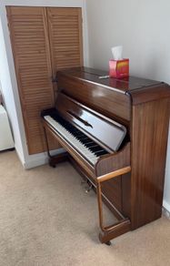 Upright Acoustic Piano