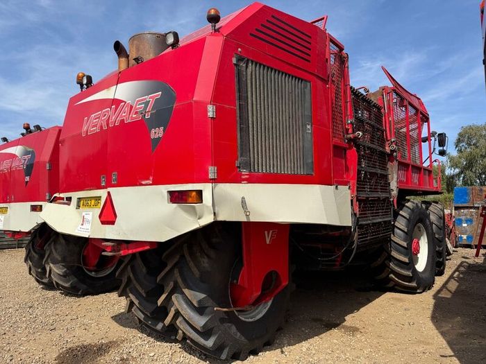 Beet Harvester 2013 Vervaet 625 Beet Eater