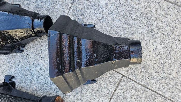 Cast Iron hoppers