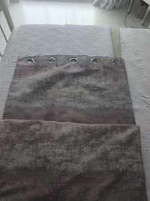 Curtains eyelet 66x90 pink tones