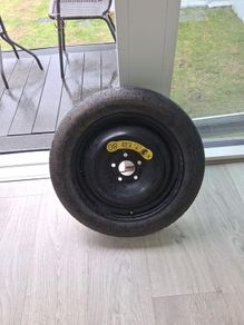 Ford Smax Space Saver Wheel