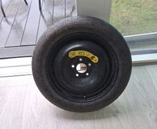 Ford Smax Space Saver Wheel