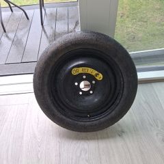 Ford Smax Space Saver Wheel