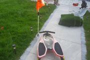 kneeboard ride on