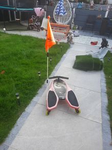 kneeboard ride on