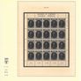 1978-1989 Guernsey Lindner-T Illustrated 18 Ring Hingless Europa Album Pages with illustrated examples of stamp Image 6