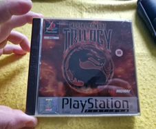 Mortal Kombat Trilogy PlayStation1 Ps1 PlayStation2 Ps2 Games Original