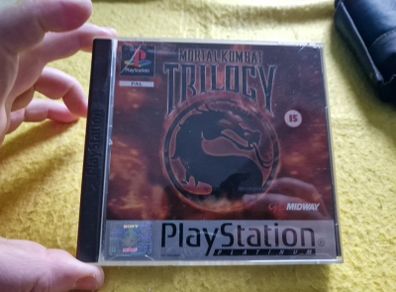 Mortal Kombat Trilogy PlayStation1 Ps1 PlayStation2 Ps2 Games Original