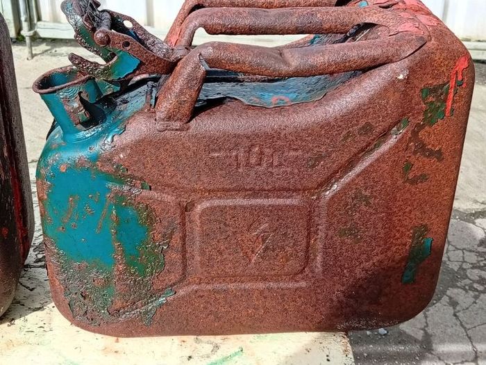 Vintage Petrol Cans