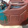 Vintage Petrol Cans Image 7