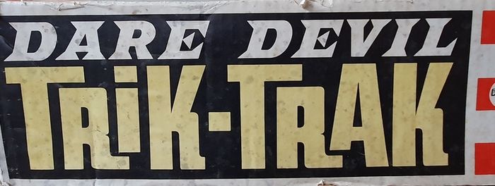 Trik-Trak dare devil stunt set