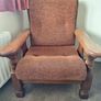 Classic 3 Piece vintage Dutch Oak Suite Image 2
