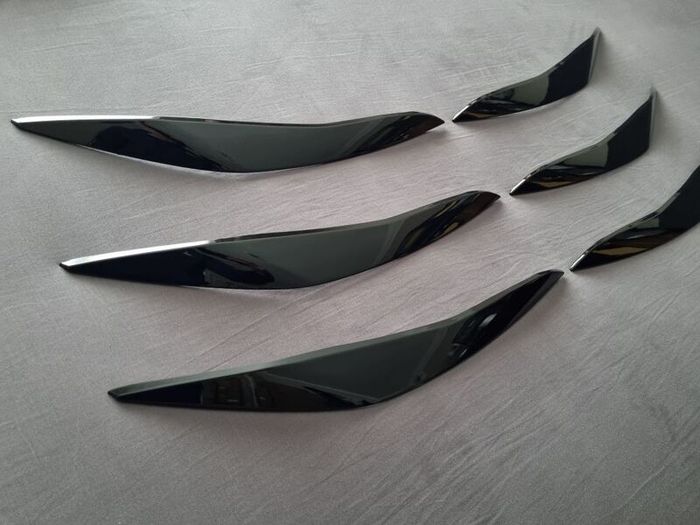 BMW 5 Series F10 F11 Pre-Lci Headlights Eyebrows Brand New