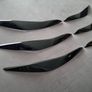 BMW 5 Series F10 F11 Pre-Lci Headlights Eyebrows Brand New Image 3