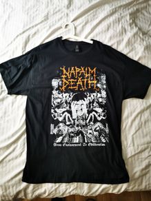 Napalm Death t-shirt