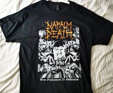 Napalm Death t-shirt