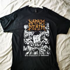 Napalm Death t-shirt