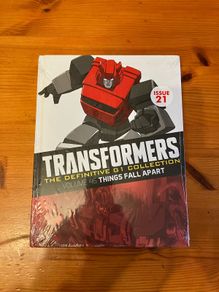 Comic: 'Transformers The Definitive G1 Collection' Volume 46