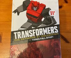 Comic: 'Transformers The Definitive G1 Collection' Volume 46