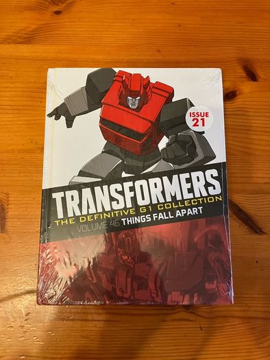 Comic: 'Transformers The Definitive G1 Collection' Volume 46