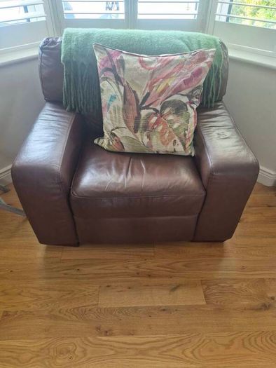 Leather Sofa