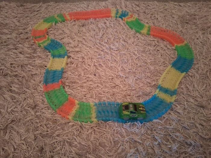 Magic Tracks and Light Up Car