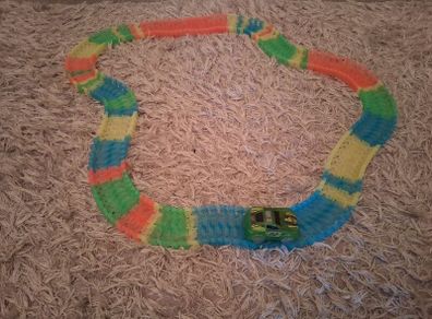 Magic Tracks and Light Up Car
