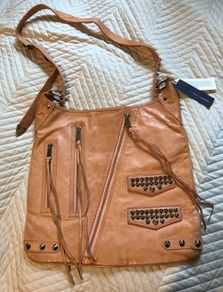 Rebecca Minkoff, Leather Biker Satchel