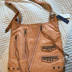 Rebecca Minkoff, Leather Biker Satchel