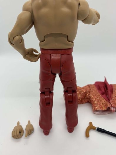 wwe elite series 77 Classy Freddie Blassie action figure