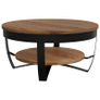 Coffee Table 65x65x32 cm Solid Acacia Wood Image 5