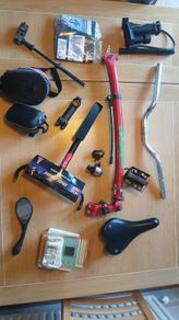 Bicycle accessories bundle