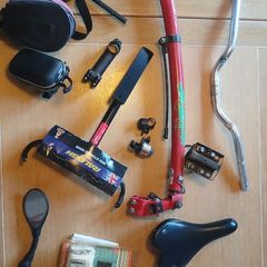 Bicycle accessories bundle