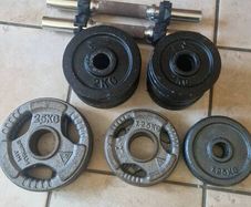 30kg Dumbbell Set