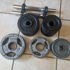 30kg Dumbbell Set