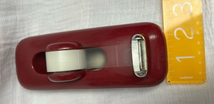 80s Vintage  Art Deco Style  Tape Dispenser